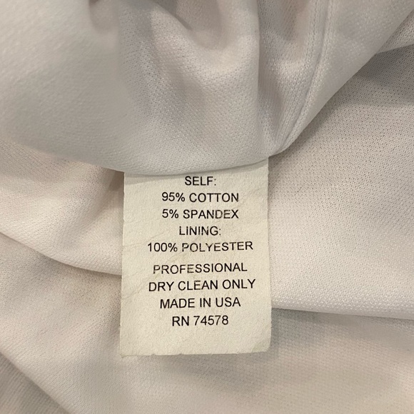 Vintage 90s Y2K Cache Floral Mini Dress, Cotton - Picture 10 of 10